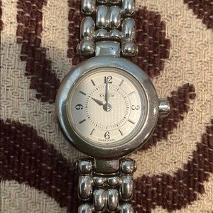 Silver Coach Watch